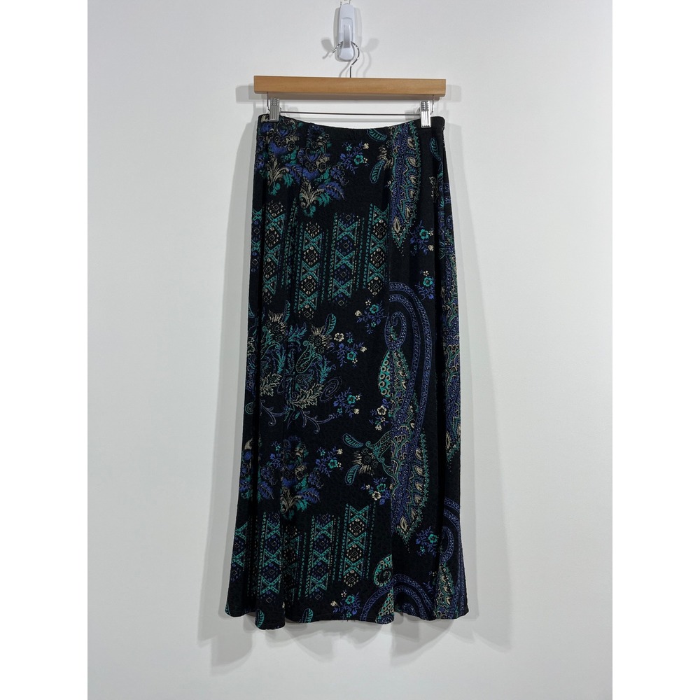 Mirasol Y2K Fairy Grunge Maxi Skirt Womens Large Whismigoth Dark Romantic Hippie